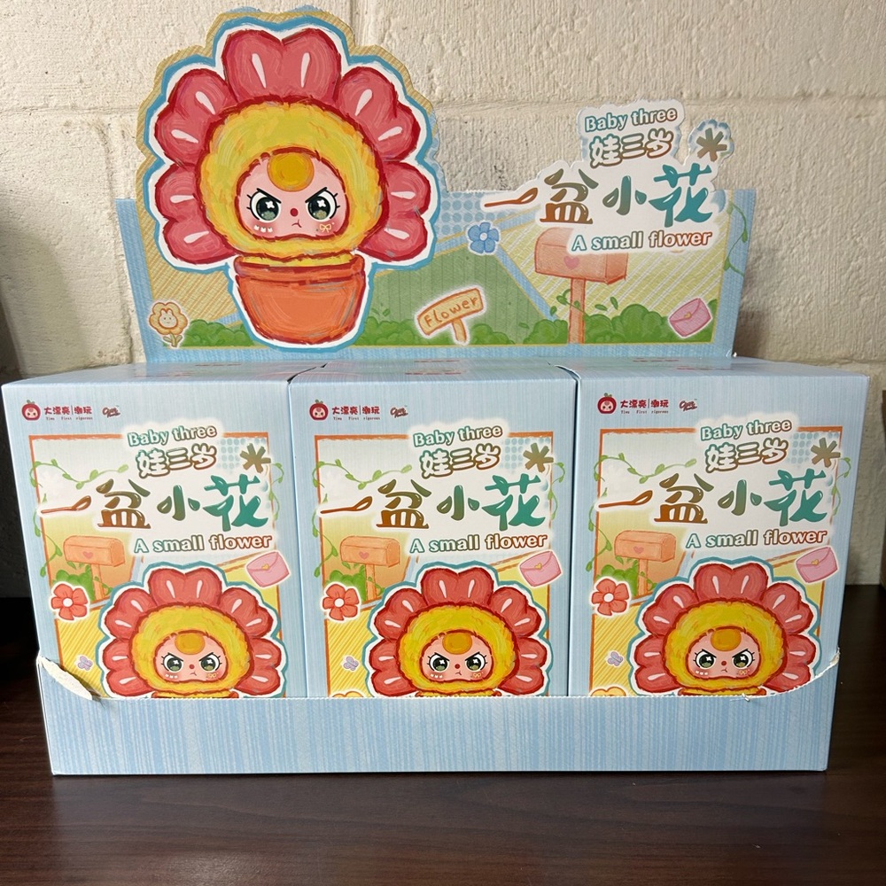 Cureplaneta Baby Three A Small Flower Blind Box